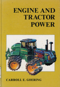 Image of Engine and tractor power