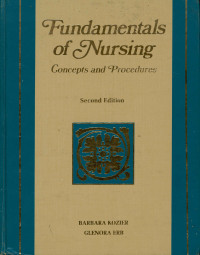 Image of Fundamentals of nursing : Consepts and procedures
