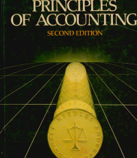 Image of Principles of accounting Second Edition
