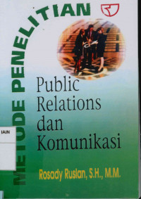 Image of Metode Penelitian Public Relations dan Komunikasi
