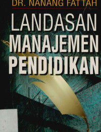 Image of Landasan Manajemen Pendidikan