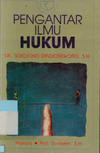 Image of Pengantar Ilmu Hukum