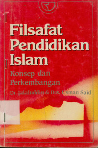 Image of Filsafat Pendidikan Islam : Konsep dan Perkembangan