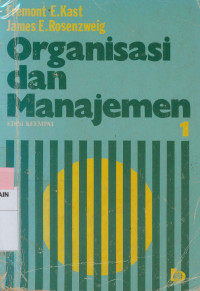Image of Organisasi dan Manajemen