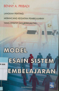 Image of Model Desain Sistem Pembelajaran