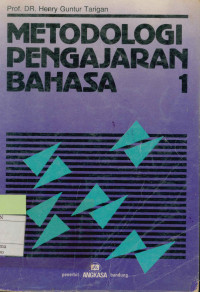 Image of Metodologi Pengajaran Bahasa 1