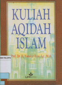 Image of Kuliah aqidah Islam