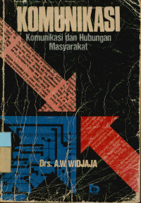 Image of Komunikasi: Komunikasi dan hubungan masyarakat