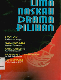 Image of Lima Naskah Drama pilihan