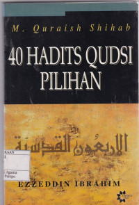 Image of 40 Hadits Qudsi Pilihan