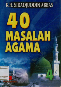 Image of 40 Masalah Agama Buku 4