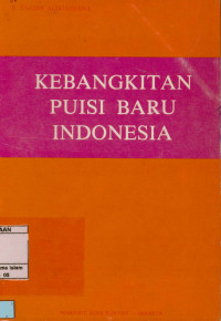 Image of Kebangkitan Puisi Baru Indonesia