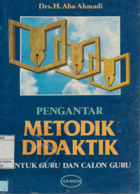 Image of Pengantar Metodik Didaktik : Untuk Guru dan Calon Guru