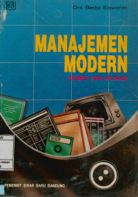 Image of Manajemen Modern : Konsep dan aplikasi