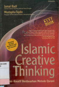 Image of Islamic creative thinking : Berpikir kreatif berdasarkan metode qurani