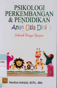 Image of Psikologi perkembangan & pendidikan anak usia dini : Sebuah bungan rampai