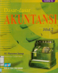 Image of Dasar-Dasar Akuntansi Edisi 6  Jilid 2