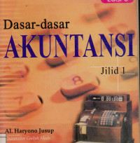 Image of Dasar-Dasar Akuntansi Edisi 6  Jilid 1