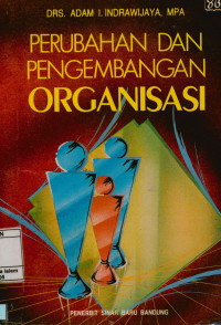 Image of Perubahan Dan Pengembangan Organisasi