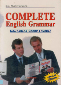 Image of Complete english grammar: Tata bahasa inggris lengkap