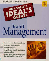 Image of The complete ideal's guides: Brand Management
