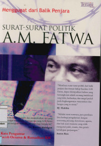 Image of Menggugat Dari Balik Penjara : Surat-Surat Politik