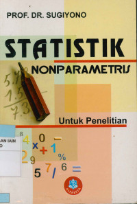 Image of Statistik nonparametris untuk penelitian