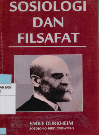 Image of Sosiologi dan filsafat