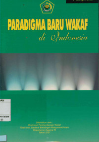 Image of Paradigma Baru Wakaf di Indonesia