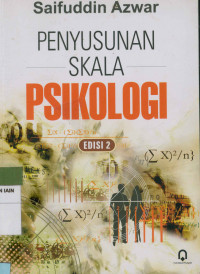 Image of Penyusunan skala psikologi