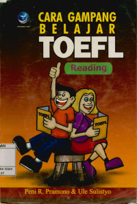 Image of Cara gampang Belajar Toefl Reading