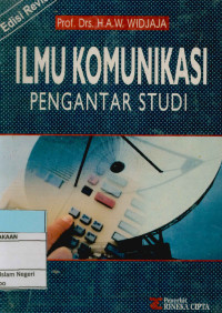 Image of Ilmu komunikasi : Pengantar studi ( Edisi Revisi )