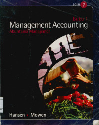 Image of Management Accounting Buku 1 Edisi 7