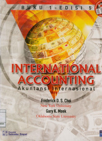Image of International accounting buku 1  Edisi 5 : akuntansi Internasional
