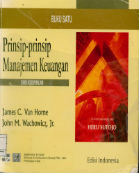 Image of Prinsip-Prinsip Manajemen keuangan Buku 1