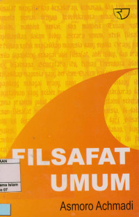 Image of Filsafat Umum