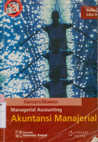 Image of Akuntansi Manajerial Buku 1 Edisi 8