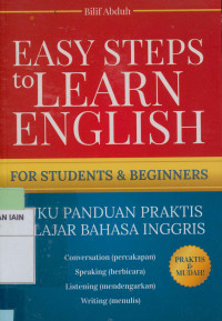 Image of Easy Steps To Learn English