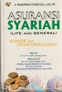 Image of Asuransi Syariah (Life and General) : Konsep dan sistem operasional