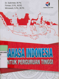 Image of Bahasa Indonesia untuk perguruan tinggi