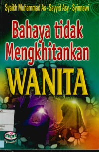 Image of Bahaya tidak mengkhitankan wanita