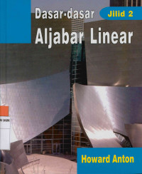 Image of Dasar-dasar aljabar linier Jilid 2