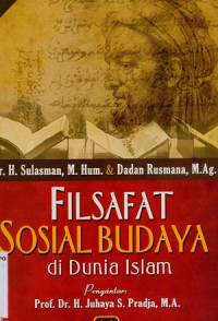 Image of Filsafat Sosial Budaya Di Dunia Islam