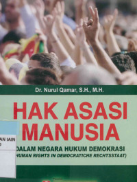 Image of Hak asasi manusia dalam negara hukum demokrasi (Human rights in democratiche rechtsstaat)