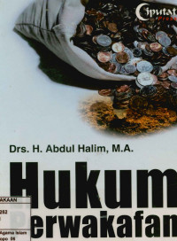 Image of Hukum Perwakafan Di Indonesia