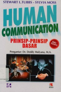 Image of Human communication: Prinsip-prinsip dasar