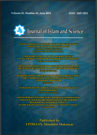 Image of JOURNAL OF ISLAM AND SCIENCE
