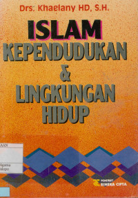 Image of Islam kependudukan dan lingkungan hidup