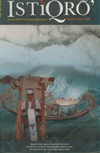 Image of Istiqro' : Jurnal penelitian Islam Indonesia