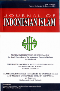 Image of JOURNAL OF INDONESIAN ISLAM